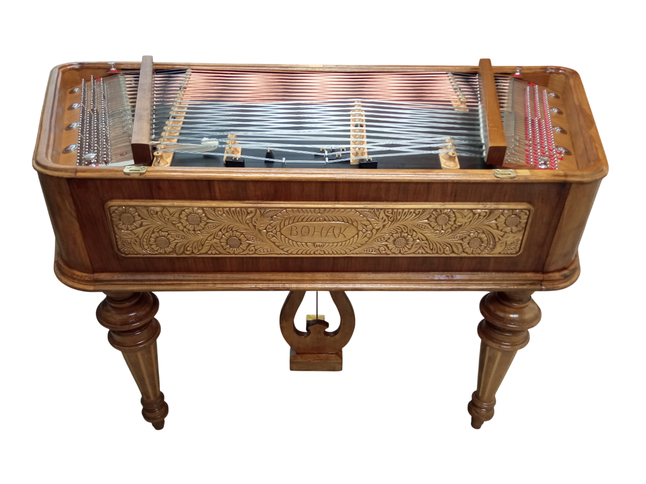 Renovace cimbálu - ukázka 3